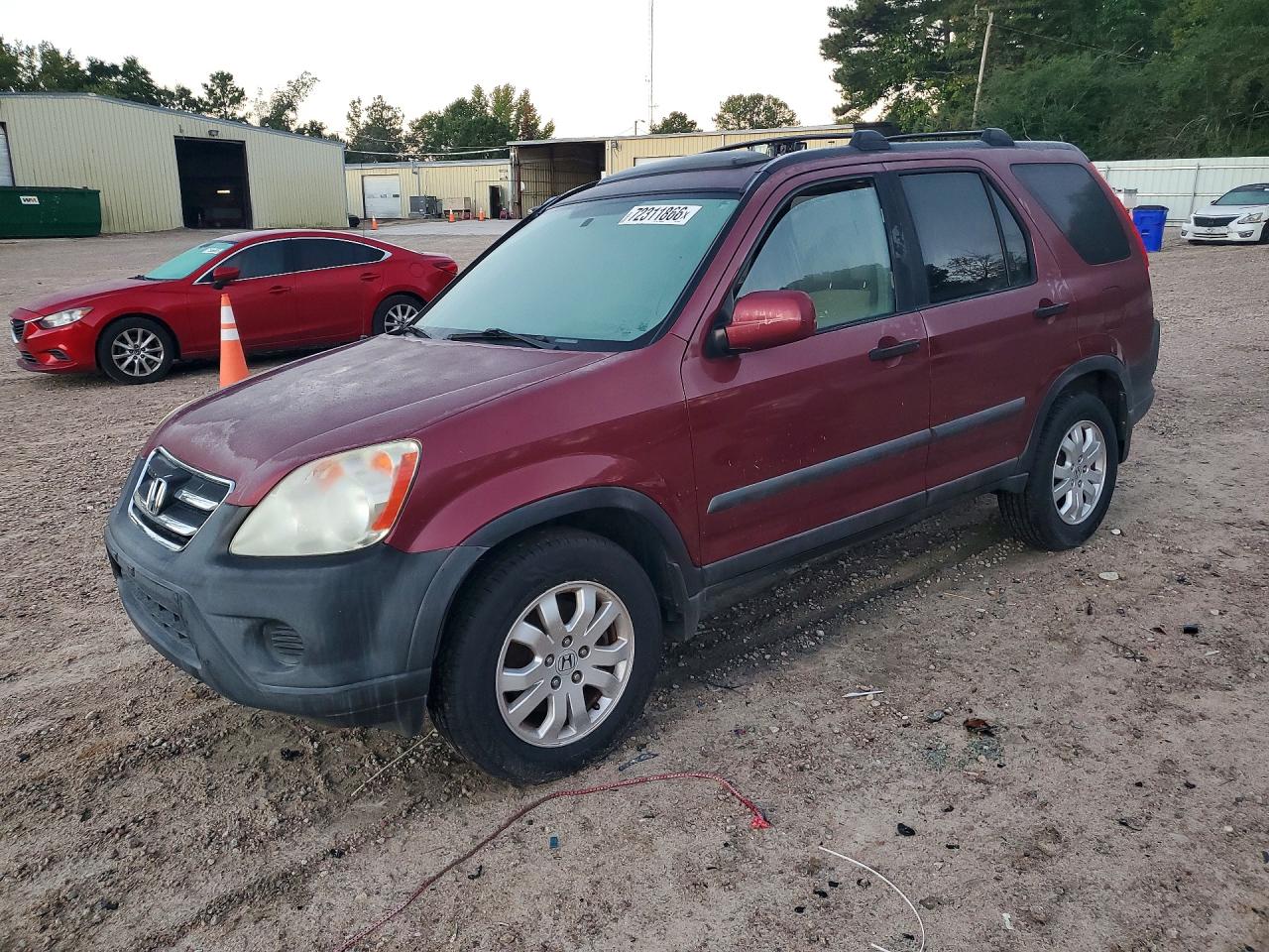 2006 HONDA CRV EX | SHSRD78856U428695 | UPCARS