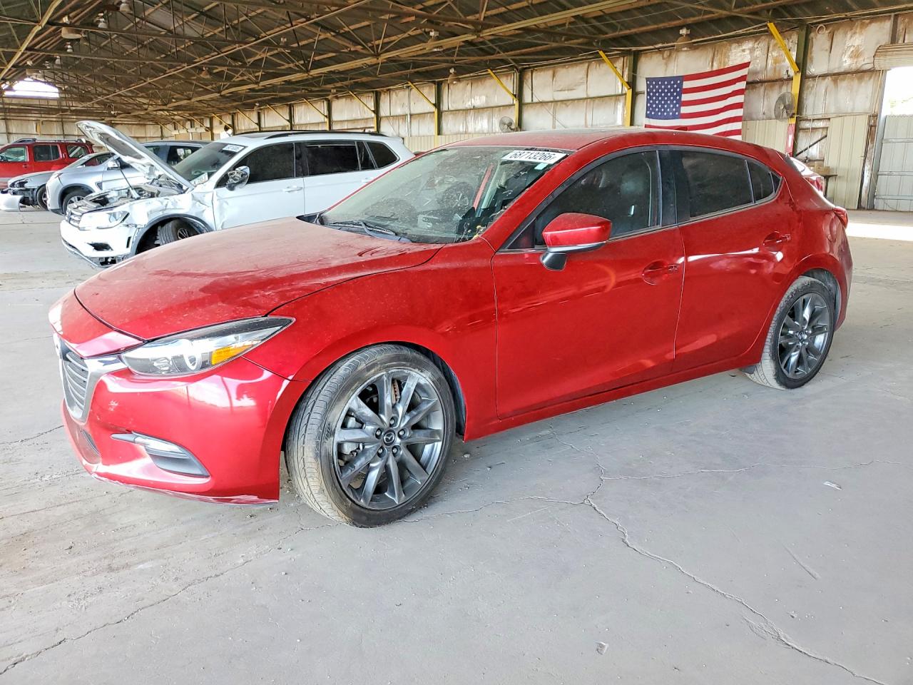 2018 MAZDA 3 TOURING | 3MZBN1L38JM256565 | UPCARS