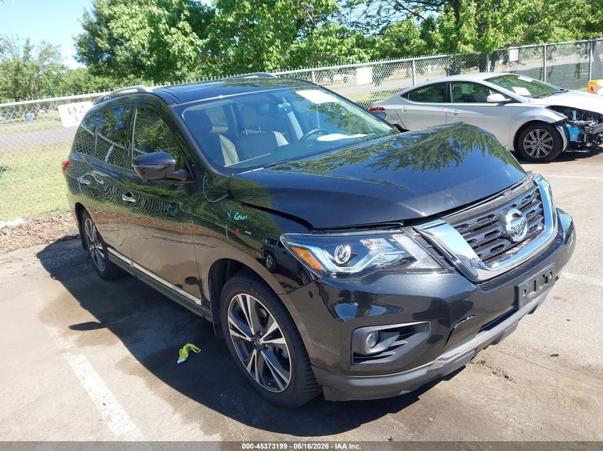 2020 NISSAN PATHFINDER PLATINUM 4WD | 5N1DR2DM9LC638391 | UPCARS