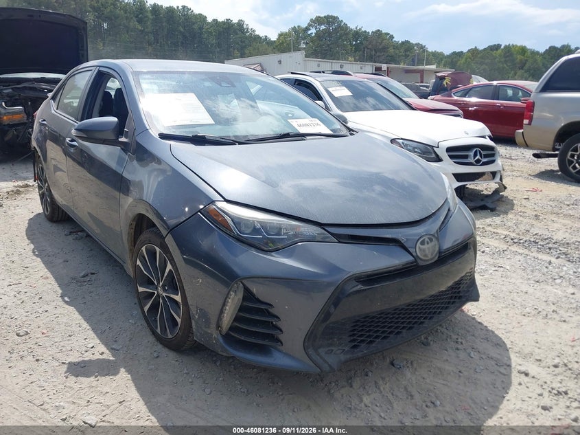 2018 TOYOTA COROLLA SE | 5YFBURHE7JP822139 | UPCARS