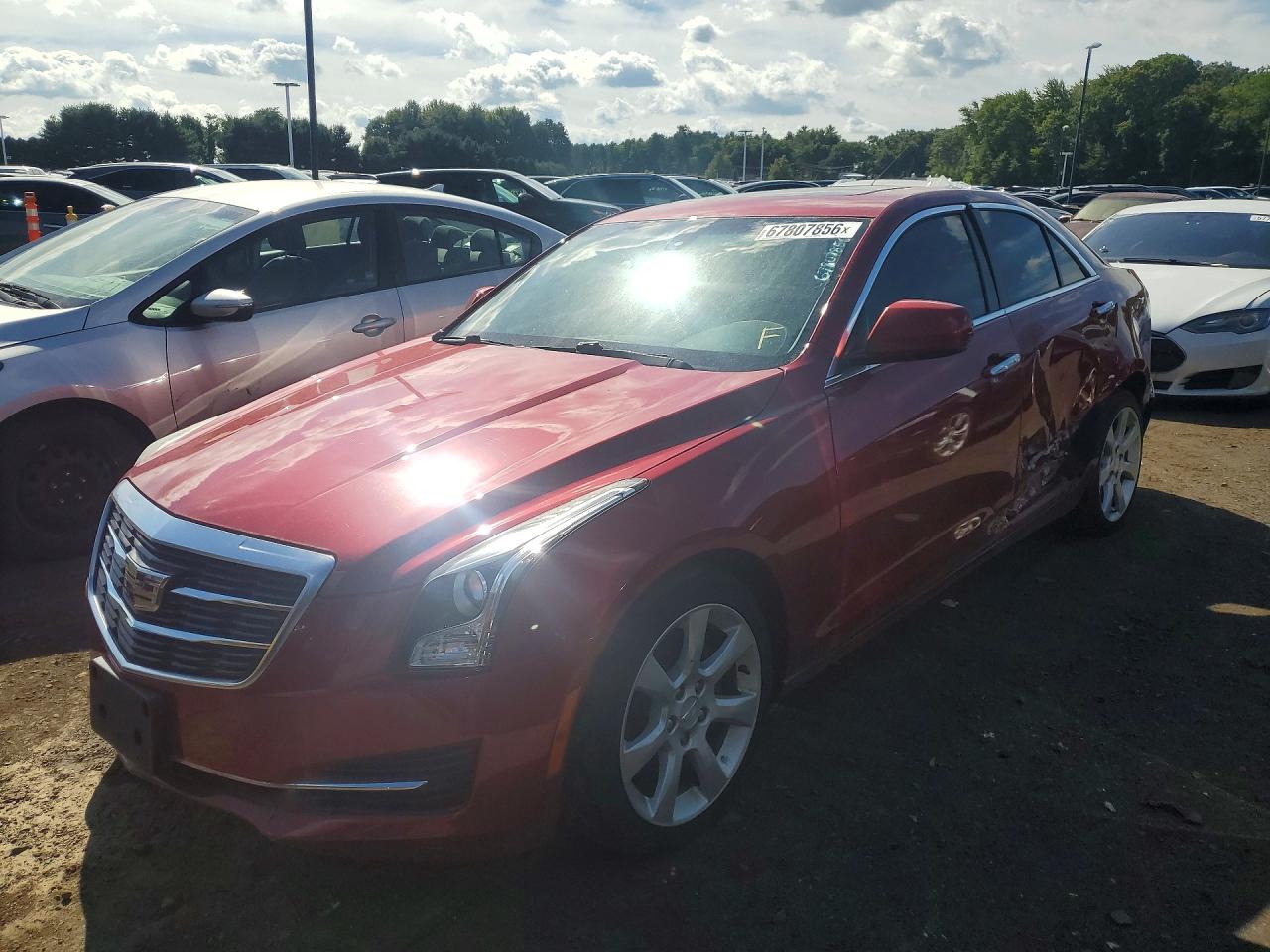 2016 CADILLAC ATS | 1G6AG5RX8G0194500 | UPCARS