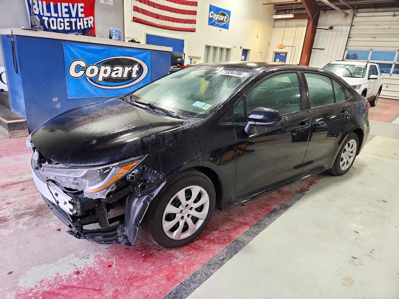 2023 TOYOTA COROLLA LE | 5YFB4MDE5PP045199 | UPCARS