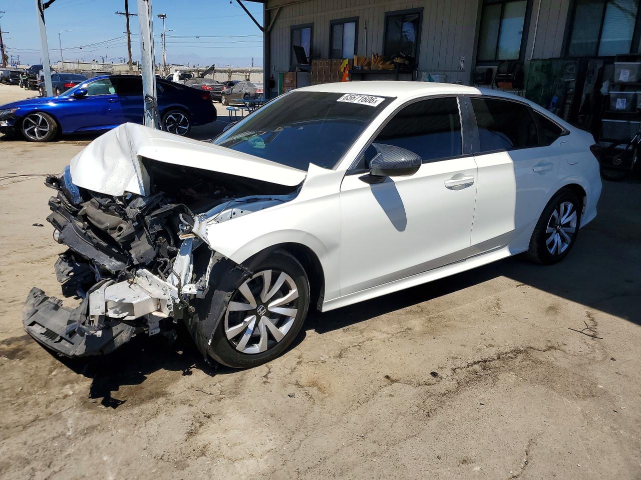 2025 HONDA CIVIC LX | 2HGFE2F22SH540076 | UPCARS