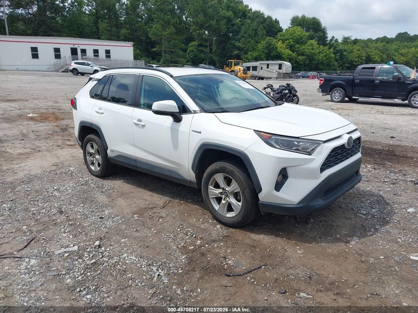 2020 TOYOTA RAV4 HYBRID XLE | 4T3R6RFV4LU003271 | UPCARS