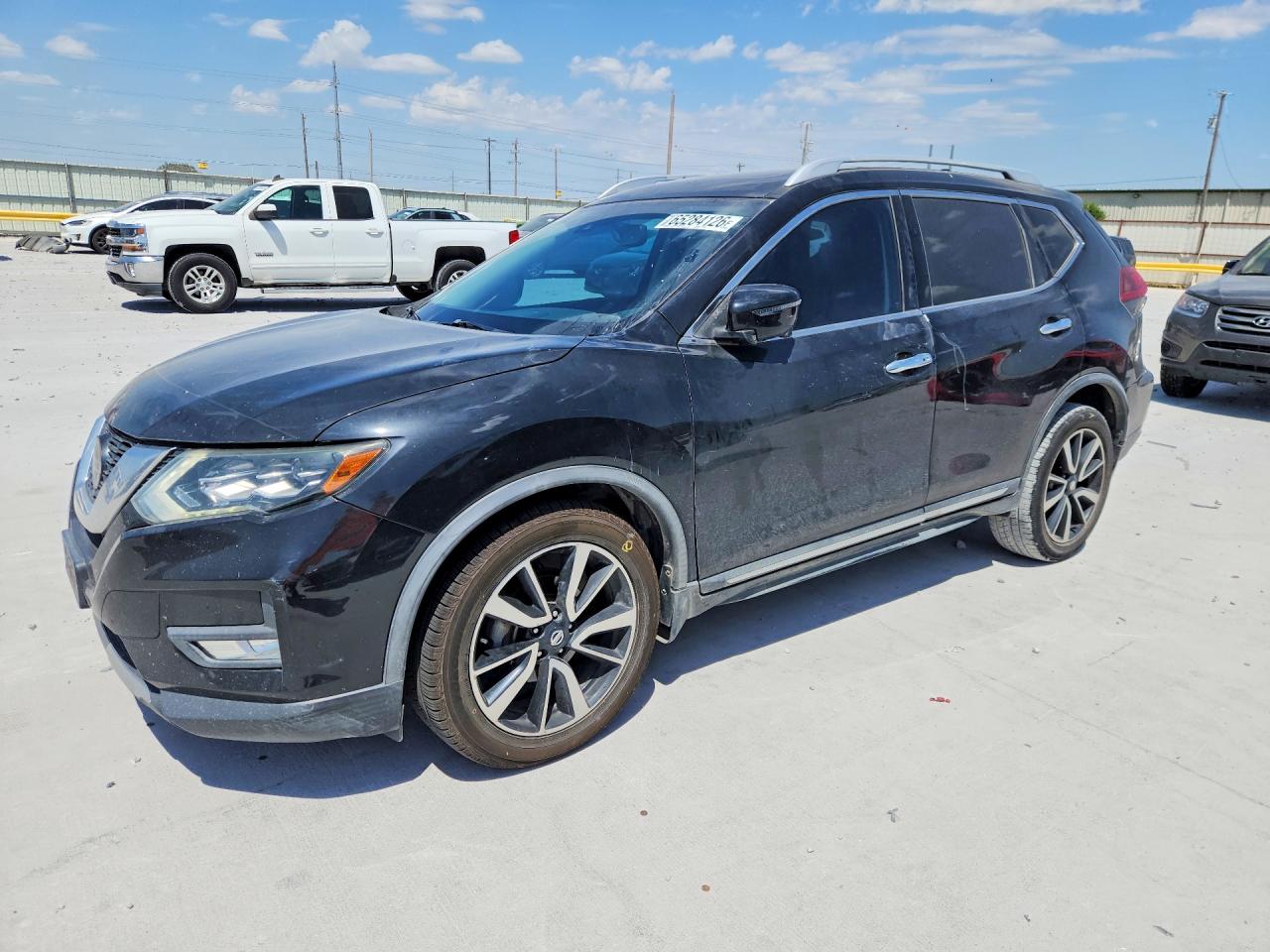 2018 NISSAN ROGUE SL | JN8AT2MT4JW467405 | UPCARS
