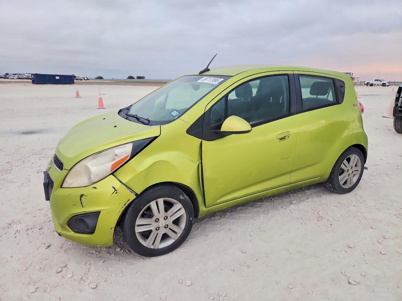 2013 CHEVROLET SPARK 1LT | KL8CD6S95DC576129 | UPCARS
