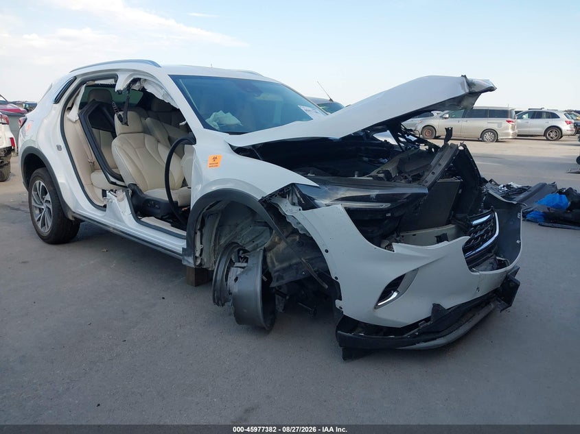 2021 BUICK ENVISION FWD ESSENCE | LRBFZNR42MD177925 | UPCARS