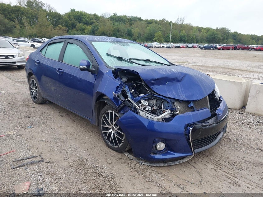 2015 TOYOTA COROLLA S | 2T1BURHE3FC466652 | UPCARS