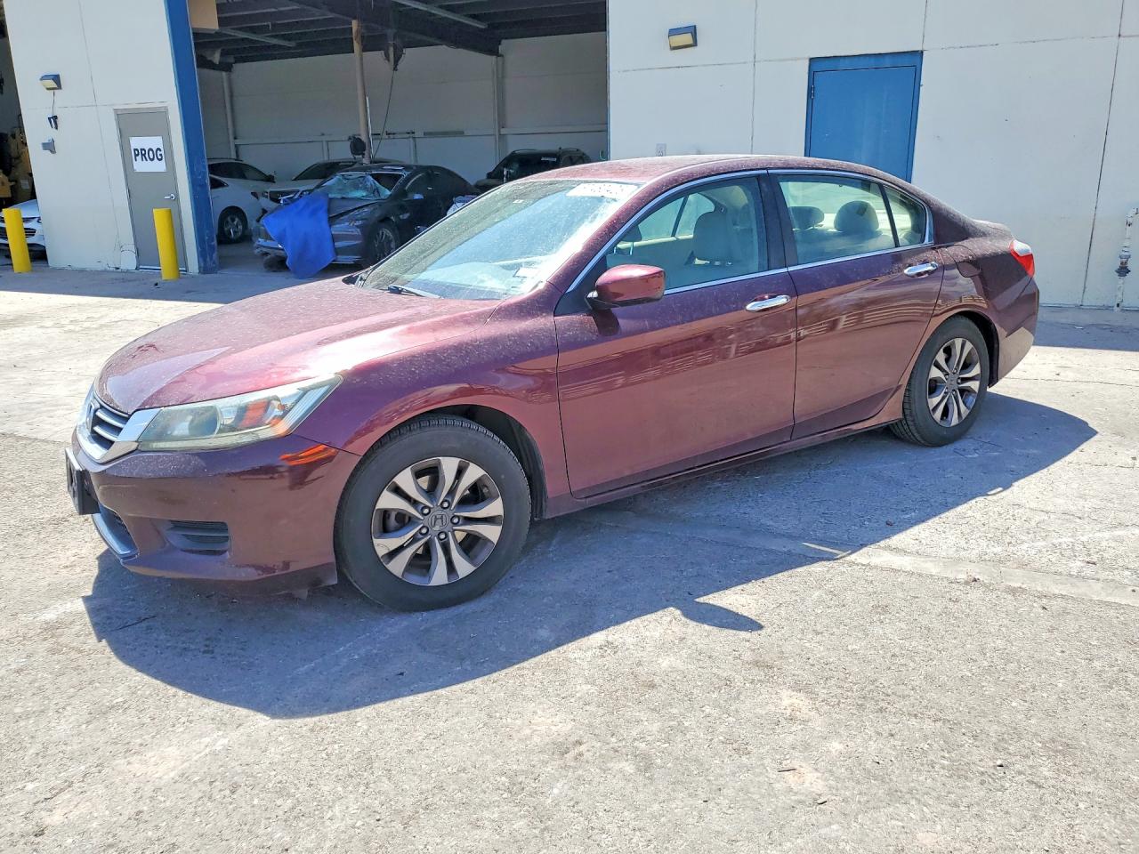2014 HONDA ACCORD LX | 1HGCR2F34EA113162 | UPCARS