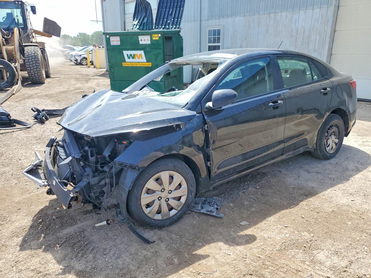 2019 KIA RIO S | 3KPA24AB2KE254230 | UPCARS