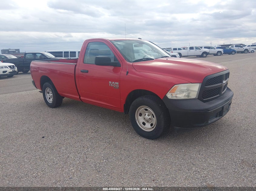 2019 RAM 1500 CLASSIC TRADESMAN  4X2 8' BOX | 3C6JR6DG3KG503998 | UPCARS
