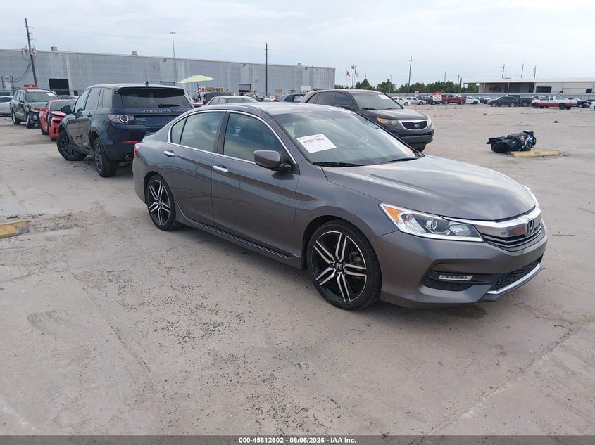 2016 HONDA ACCORD SPORT | 1HGCR2F54GA019979 | UPCARS