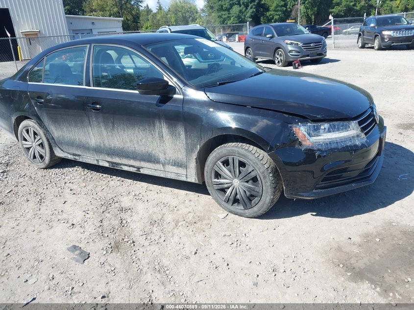 2017 VOLKSWAGEN JETTA 1.4T S | 3VW167AJ4HM375687 | UPCARS