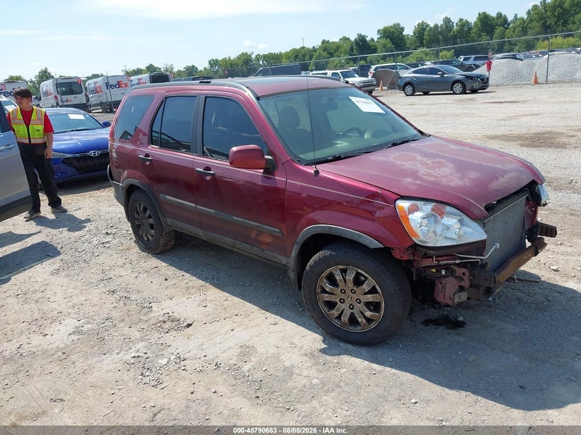 2005 HONDA CR-V EX | SHSRD78895U334169 | UPCARS