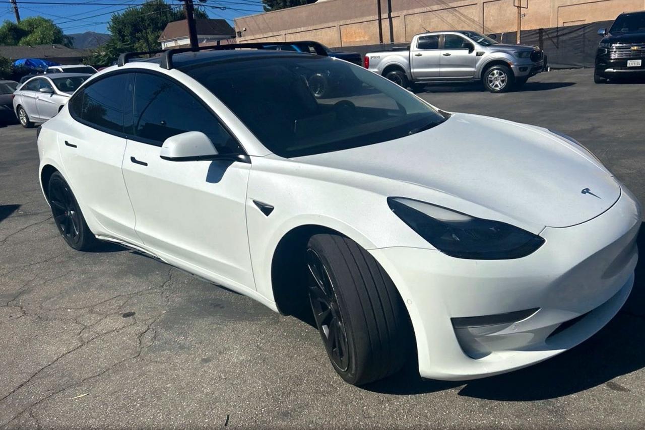 2022 TESLA MODEL 3 | 5YJ3E1EB3NF144830 | UPCARS