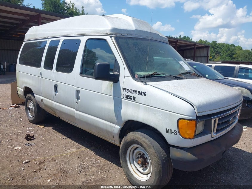 2004 FORD E-250 COMMERCIAL/RECREATIONAL | 1FTNE24WX4HA08356 | UPCARS