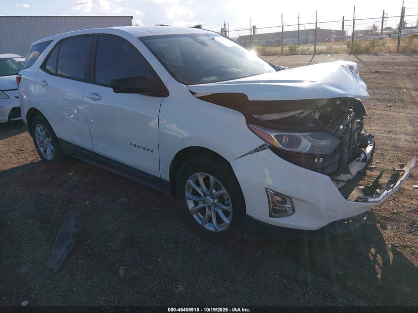 2020 CHEVROLET EQUINOX FWD LS | 2GNAXHEV4L6170271 | UPCARS