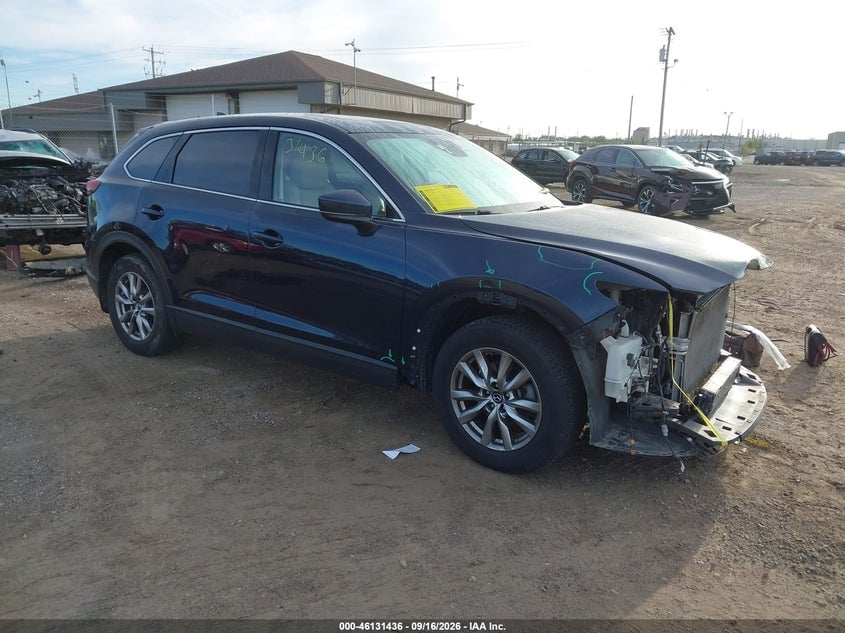 2017 MAZDA CX-9 TOURING | JM3TCBCY2H0141883 | UPCARS