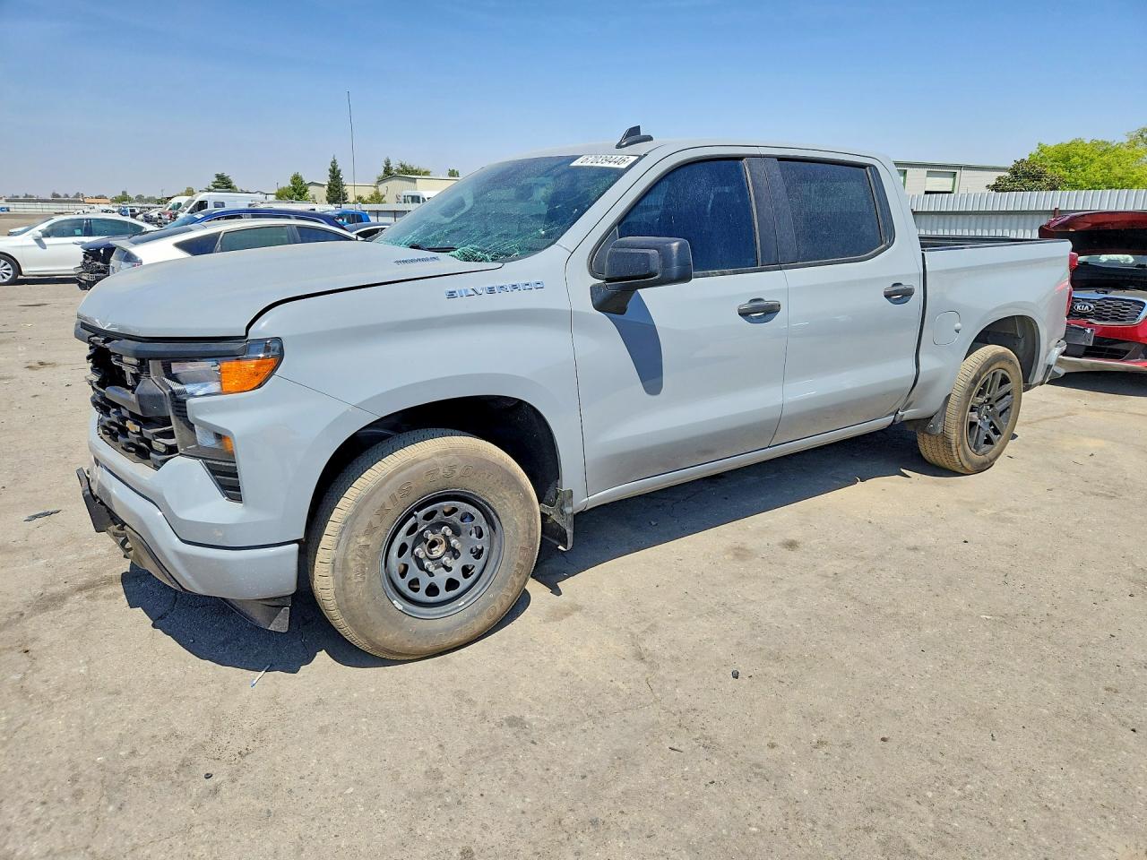 2025 CHEVROLET SILVERADO C1500 CUSTOM | 3GCPABEK7SG108261 | UPCARS