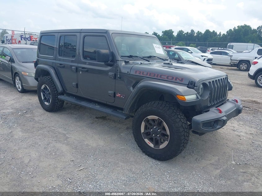 2020 JEEP WRANGLER UNLIMITED RUBICON 4X4 | 1C4HJXFN9LW130520 | UPCARS