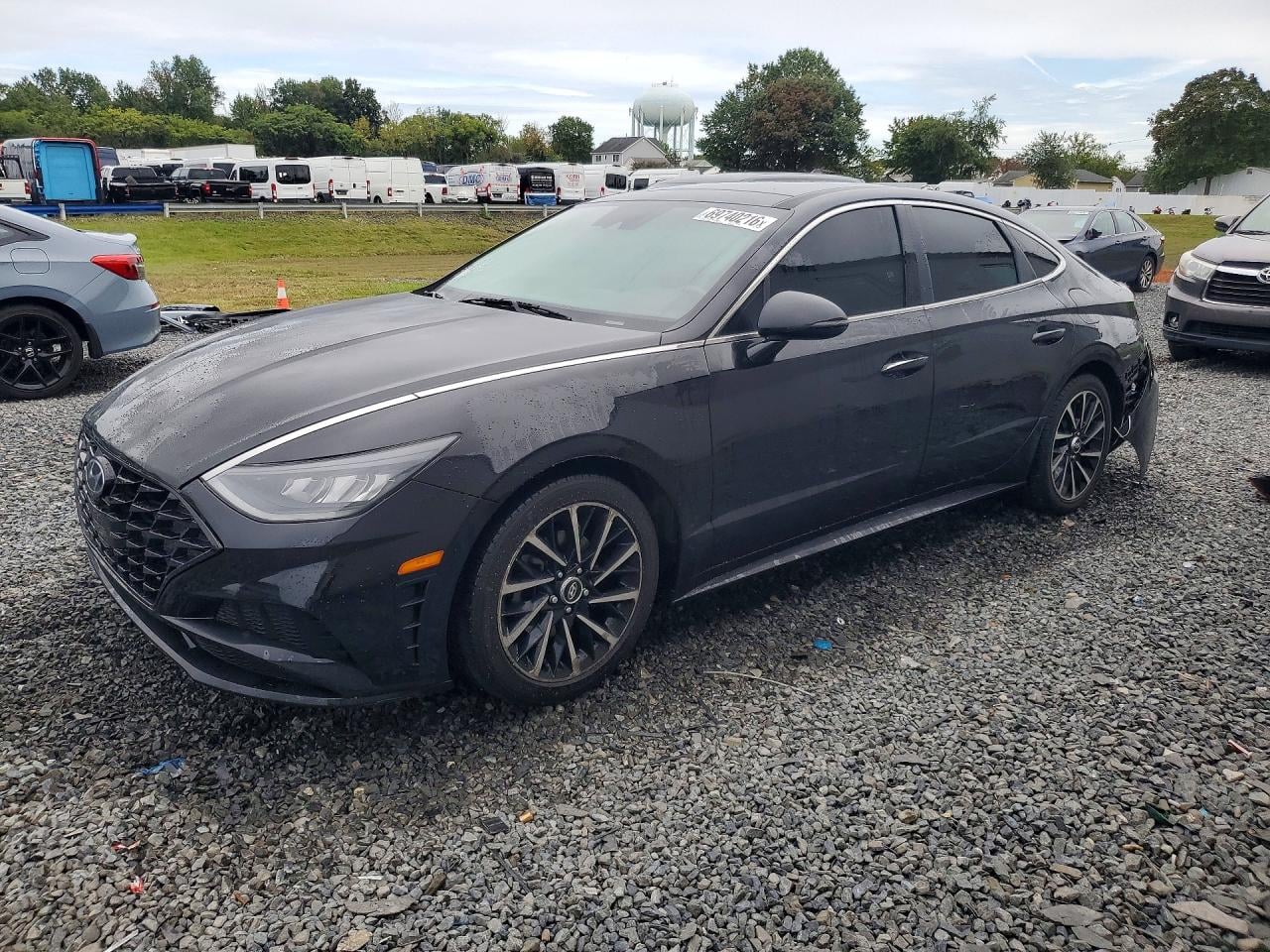 2020 HYUNDAI SONATA SEL PLUS | 5NPEJ4J26LH046014 | UPCARS