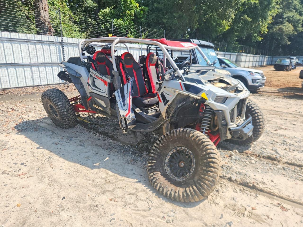 2020 POLARIS SIDEBYSIDE TURBO S 4 | 3NSP4L926LG826682 | UPCARS
