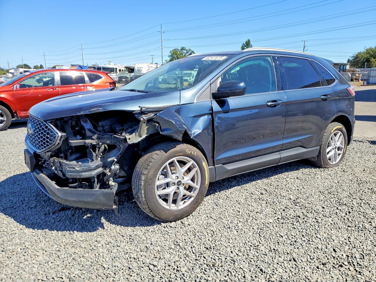 2024 FORD EDGE SEL | 2FMPK4J98RBB15174 | UPCARS