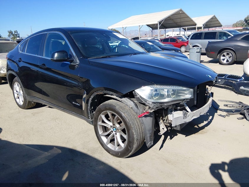 2015 BMW X6 XDRIVE35I | 5UXKU2C54F0N77332 | UPCARS