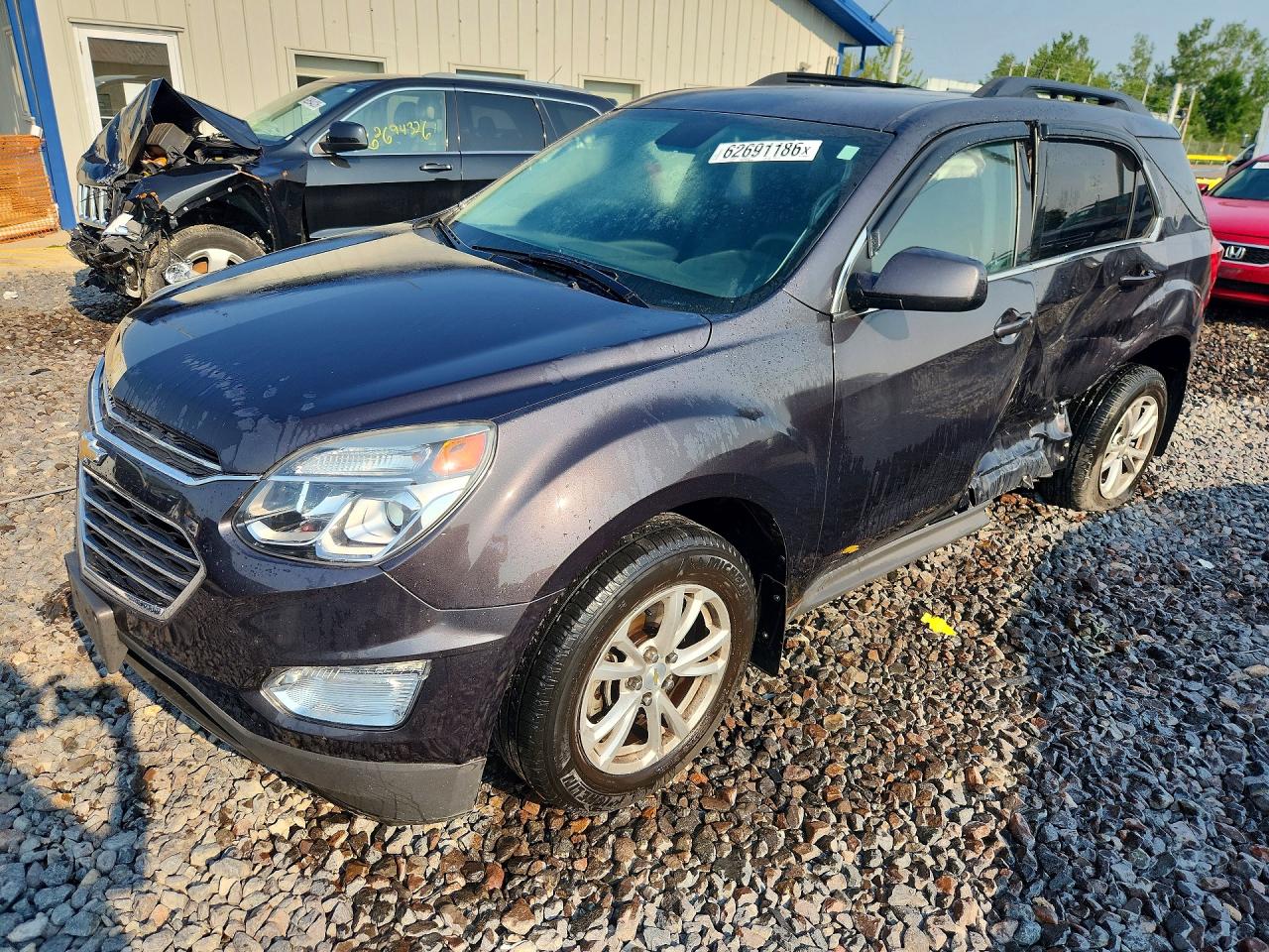 2016 CHEVROLET EQUINOX LT | 2GNALCEK1G6342461 | UPCARS