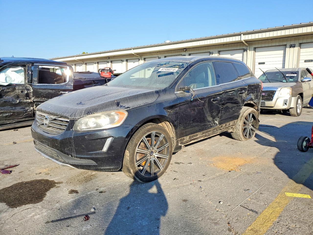 2014 VOLVO XC60 T6 | YV4902DZ3E2545324 | UPCARS