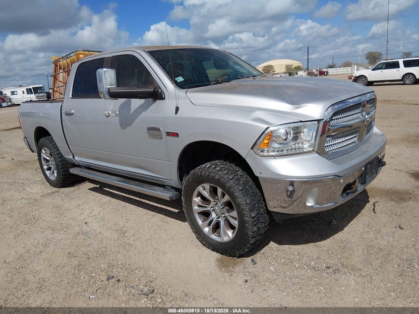 2015 RAM 1500 LARAMIE LONGHORN | 1C6RR6PM7FS742733 | UPCARS