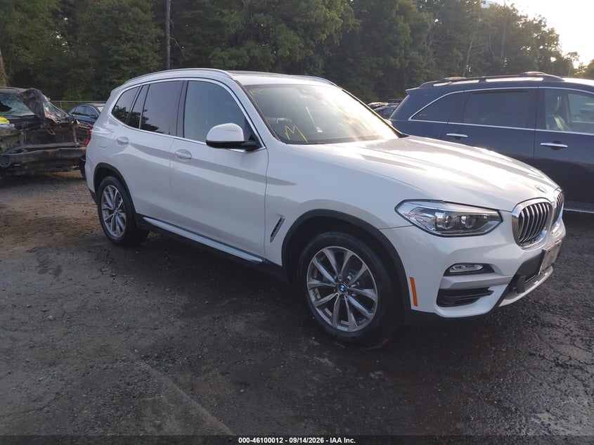 2019 BMW X3 XDRIVE30I | 5UXTR9C56KLR07172 | UPCARS