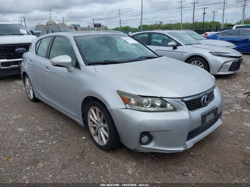 2012 LEXUS CT 200H PREMIUM | JTHKD5BH9C2103678 | UPCARS