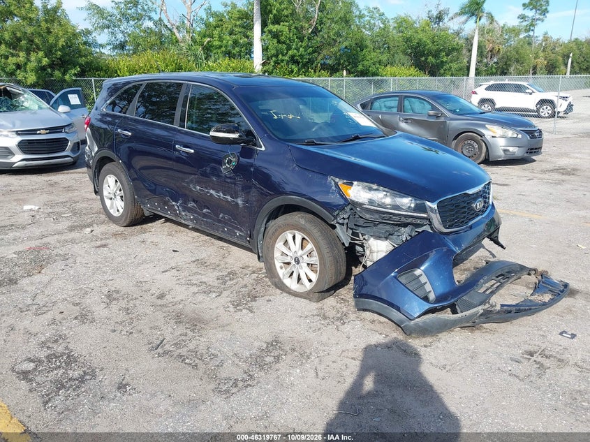 2020 KIA SORENTO 2.4L LX | 5XYPG4A35LG668627 | UPCARS