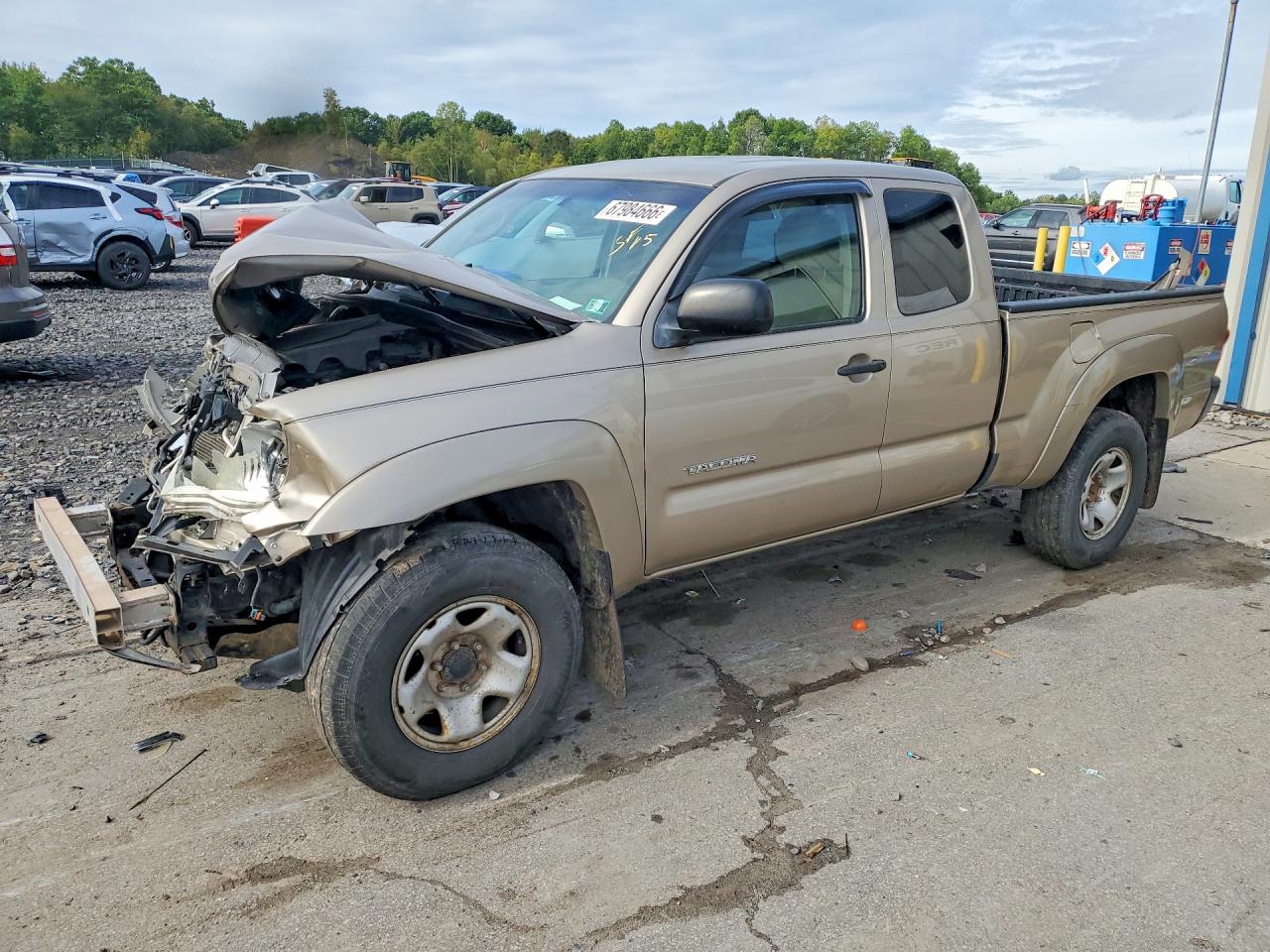 2008 TOYOTA TACOMA V6 | 5TEUU42N38Z556613 | UPCARS