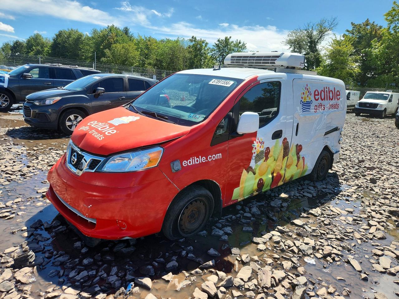 2018 NISSAN NV REFRIGERATED DELIVERY VAN | 3N6CM0KNXJK705423 | UPCARS