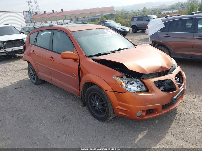 2005 PONTIAC VIBE | 5Y2SL63825Z404859 | UPCARS