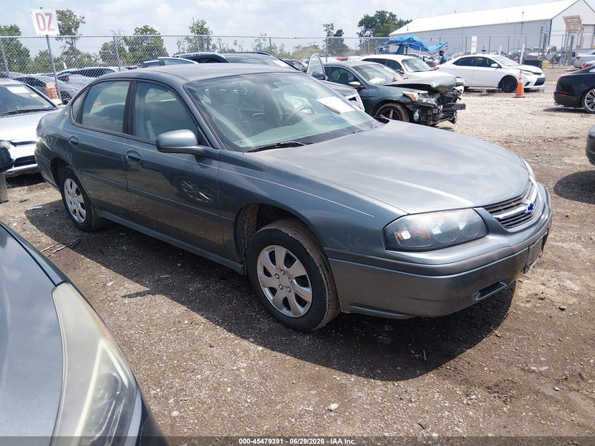2004 CHEVROLET IMPALA | 2G1WF52E549174763 | UPCARS