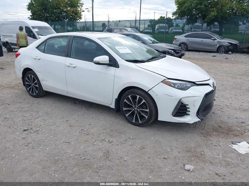 2017 TOYOTA COROLLA SE | 2T1BURHE9HC797612 | UPCARS