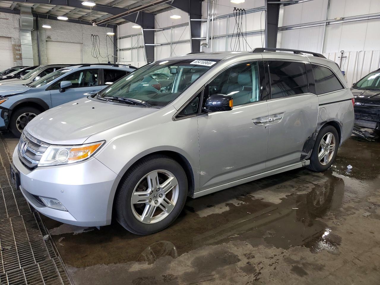 2012 HONDA ODYSSEY TOURING | 5FNRL5H97CB012490 | UPCARS
