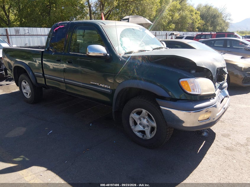 2001 TOYOTA TUNDRA SR5 | 5TBBT44191S142686 | UPCARS