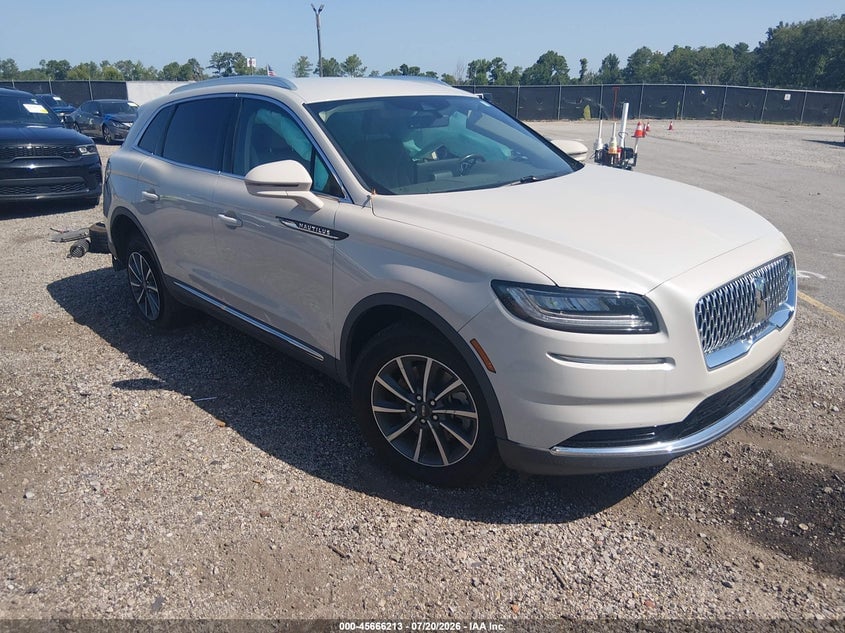 2022 LINCOLN NAUTILU STANDARD | 2LMPJ6J96NBL21039 | UPCARS