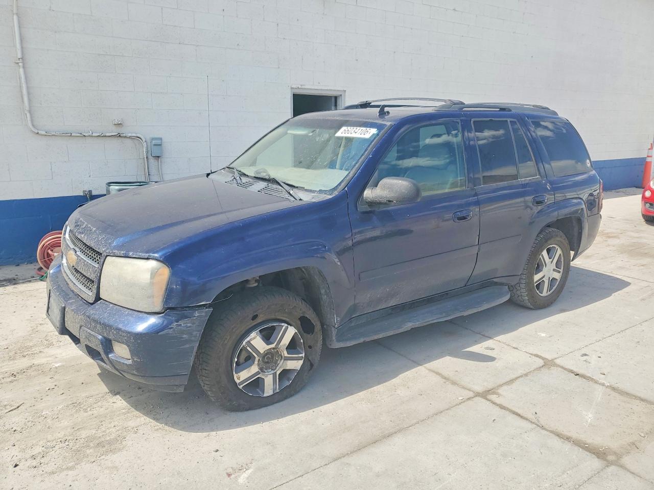2007 CHEVROLET TRAILBLAZE | 1GNDT13S572250707 | UPCARS