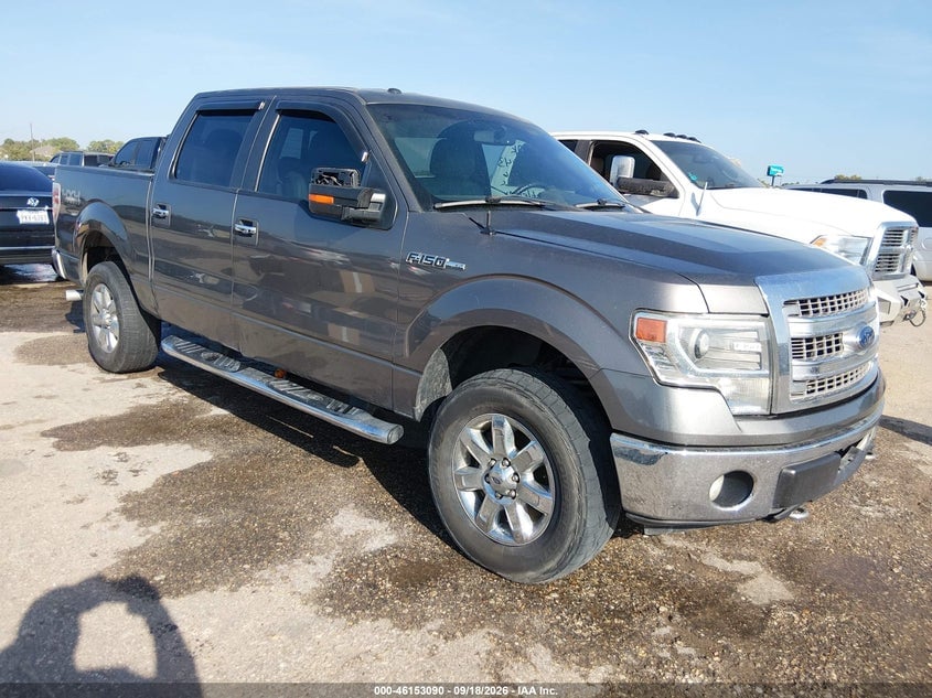 2014 FORD F-150 XLT | 1FTFW1EF3EKD98943 | UPCARS