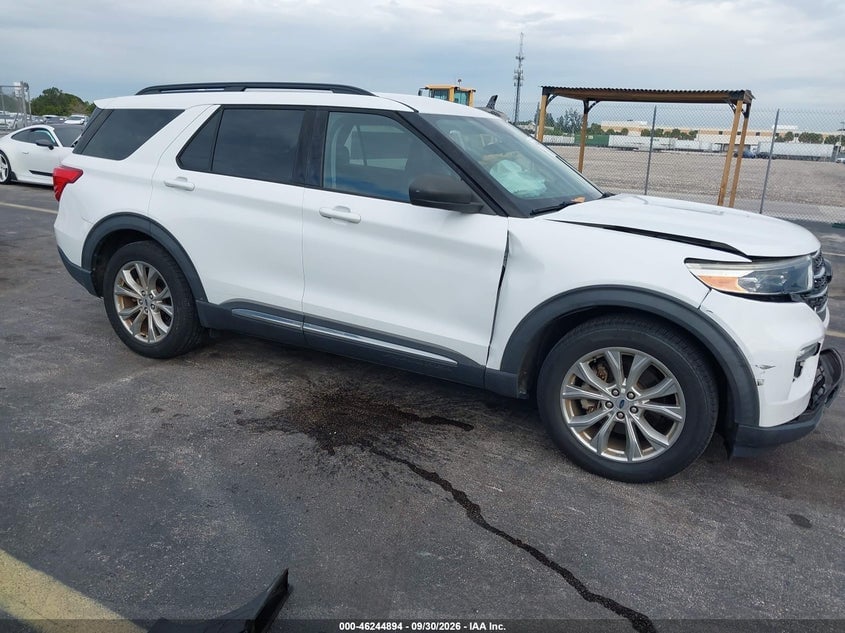 2020 FORD EXPLORER XLT | 1FMSK7DH7LGC96976 | UPCARS