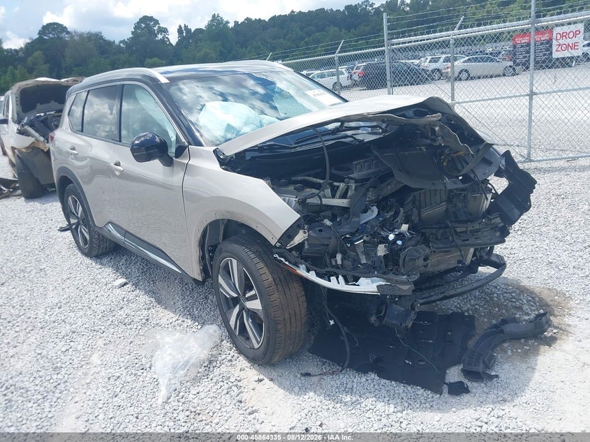2022 NISSAN ROGUE PLATINUM FWD | JN8BT3DC8NW117937 | UPCARS