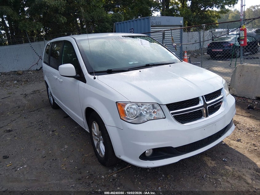 2020 DODGE GRAND CARAVAN SE PLUS | 2C4RDGBG3LR180051 | UPCARS