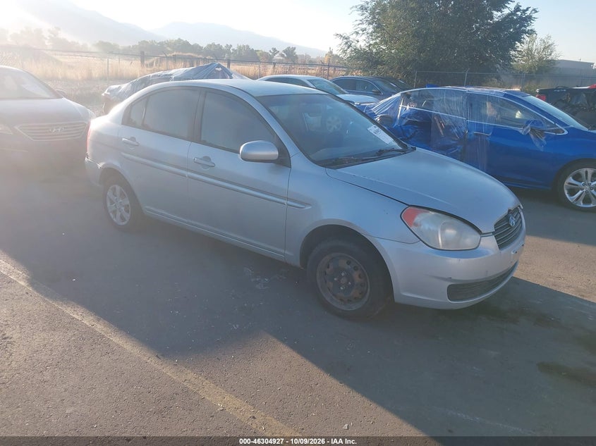 2010 HYUNDAI ACCENT GLS | KMHCN4AC5AU426562 | UPCARS
