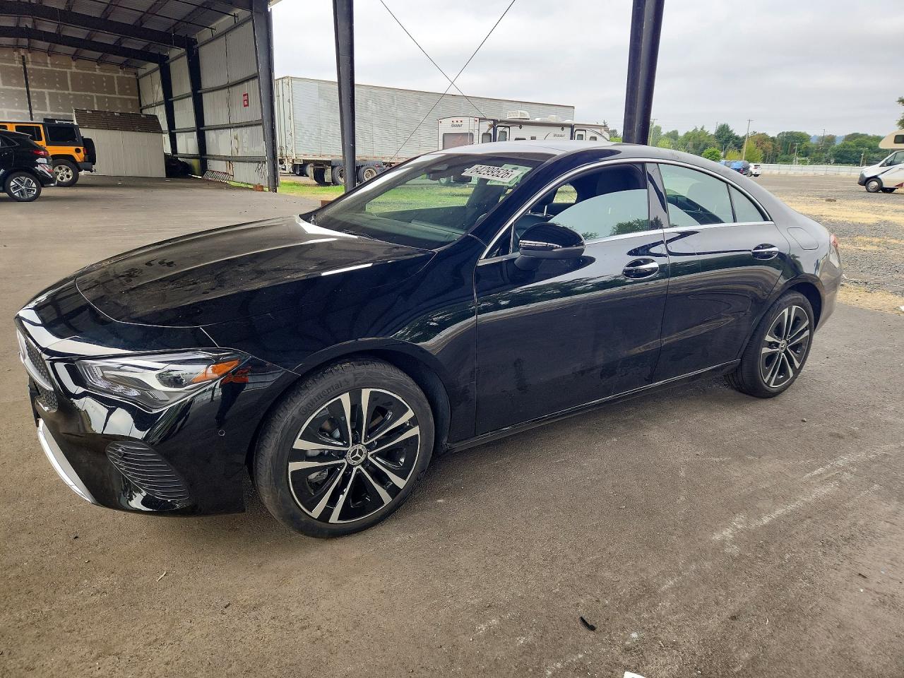 2025 MERCEDES-BENZ CLA-CLASS 250 | W1K5J4GB3SN484243 | UPCARS