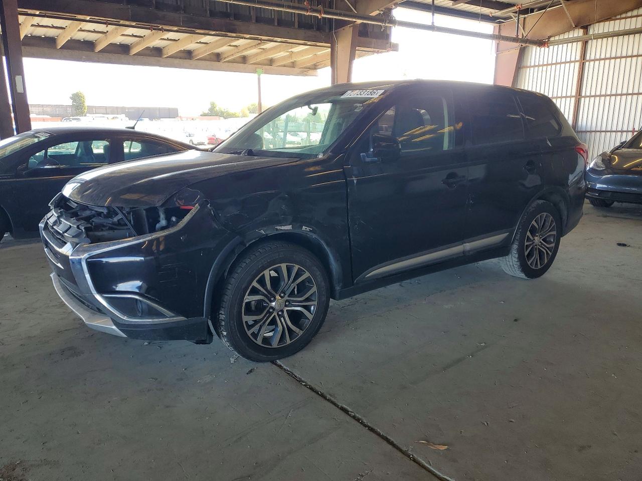 2018 MITSUBISHI OUTLANDER ES | JA4AD2A35JJ004838 | UPCARS